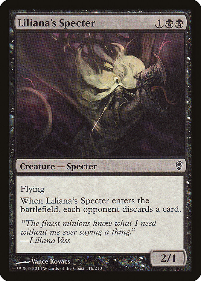 Liliana's Specter [Conspiracy] | Webway Games