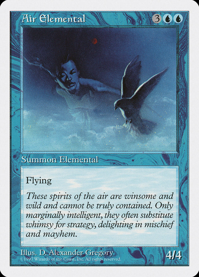 Air Elemental [Fifth Edition] | Webway Games