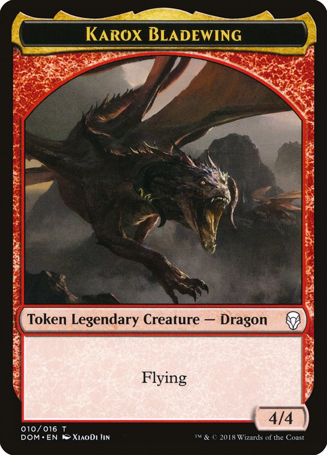 Karox Bladewing [Dominaria Tokens] | Webway Games