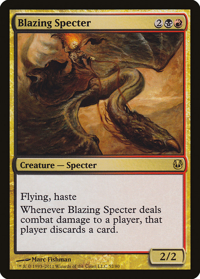 Blazing Specter [Duel Decks: Ajani vs. Nicol Bolas] | Webway Games