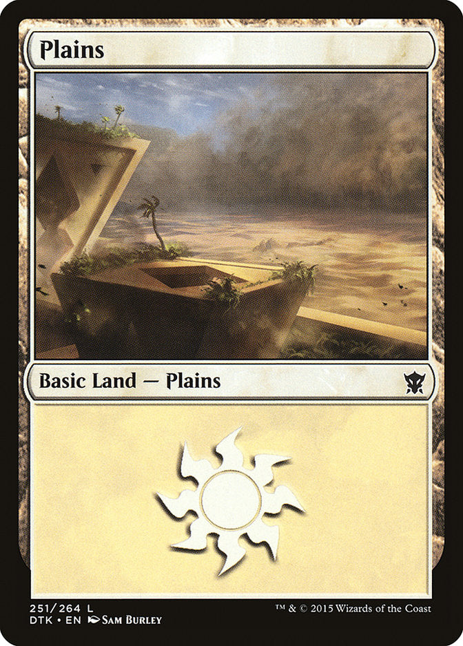 Plains (#251) [Dragons of Tarkir] | Webway Games