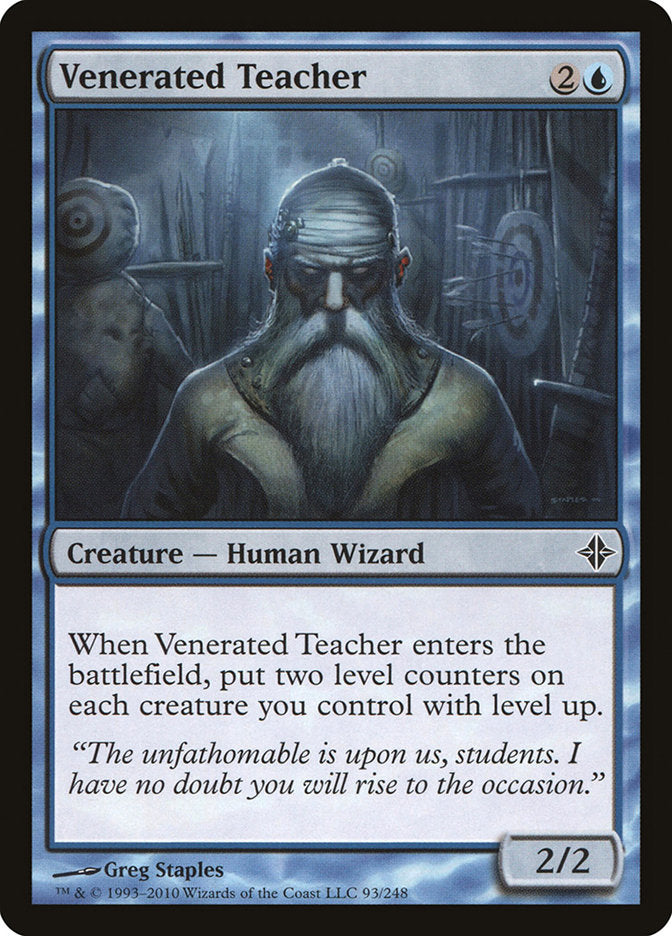 Venerated Teacher [Rise of the Eldrazi] | Webway Games