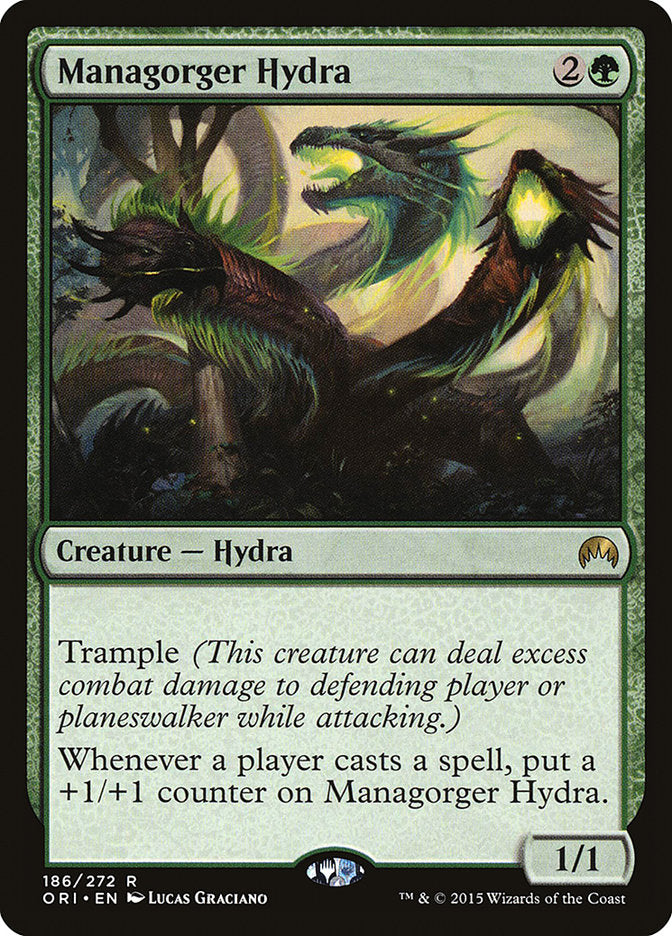 Managorger Hydra [Magic Origins] | Webway Games
