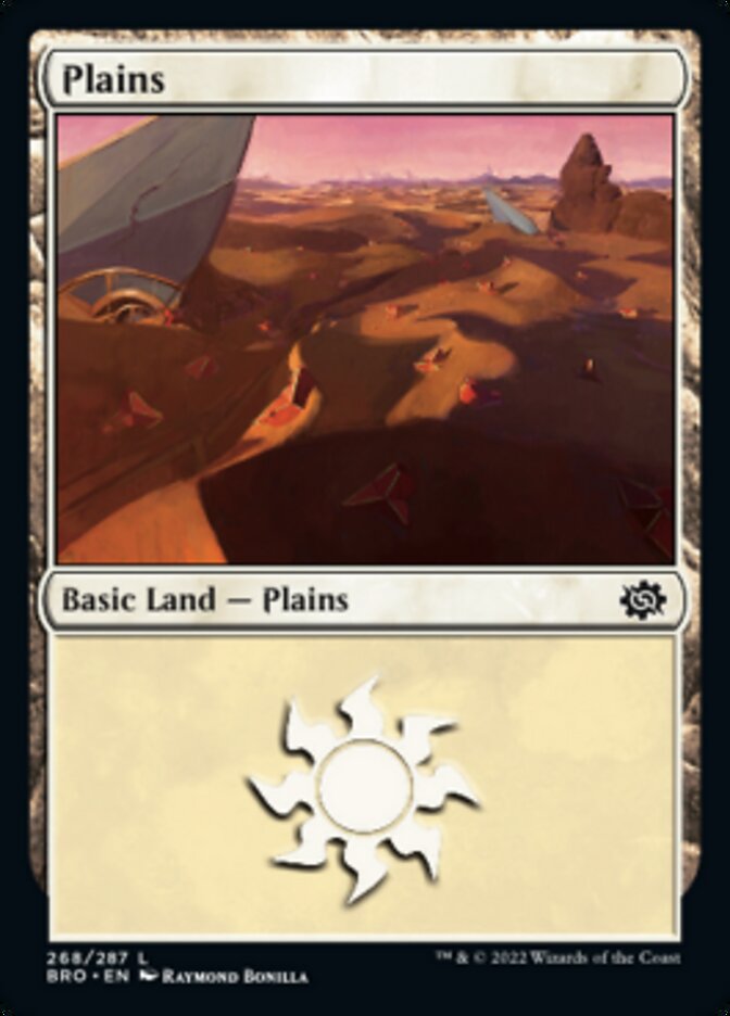 Plains (268) [The Brothers' War] | Webway Games