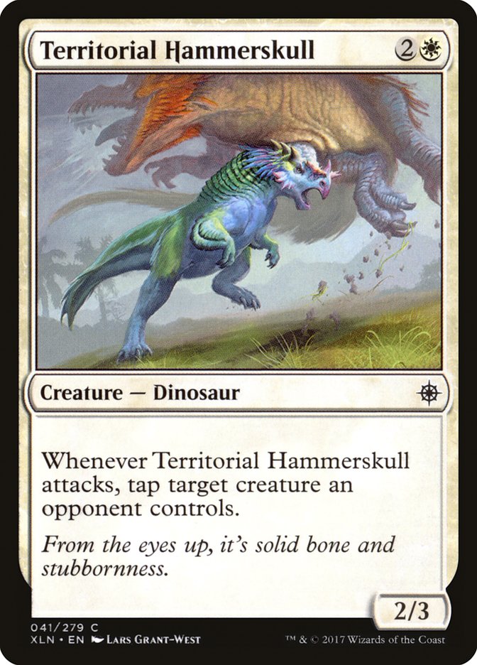 Territorial Hammerskull [Ixalan] | Webway Games
