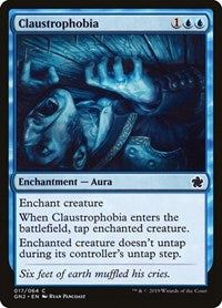 Claustrophobia [Game Night 2019] | Webway Games