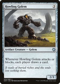 Howling Golem [Game Night 2019] | Webway Games