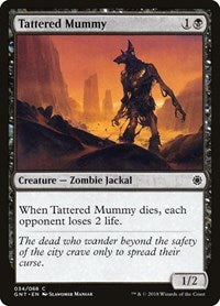 Tattered Mummy [Game Night 2019] | Webway Games
