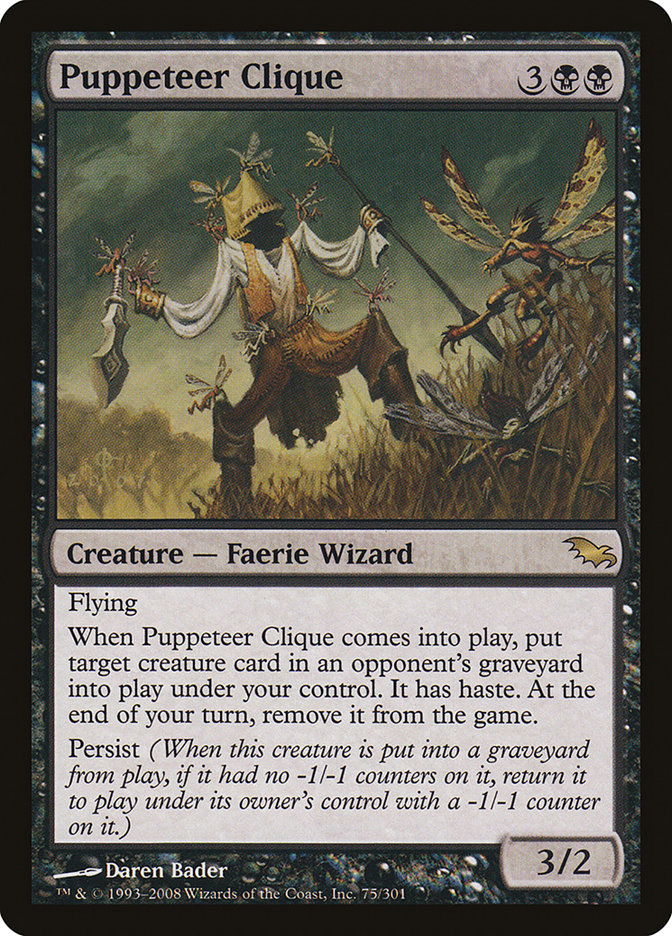 Puppeteer Clique [Shadowmoor] | Webway Games