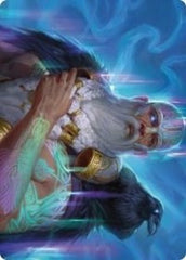 Alrund, God of the Cosmos Art Card [Kaldheim: Art Series] | Webway Games