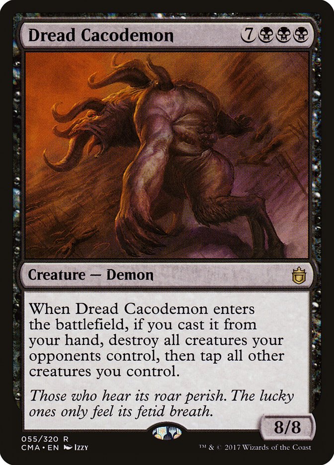 Dread Cacodemon [Commander Anthology] | Webway Games