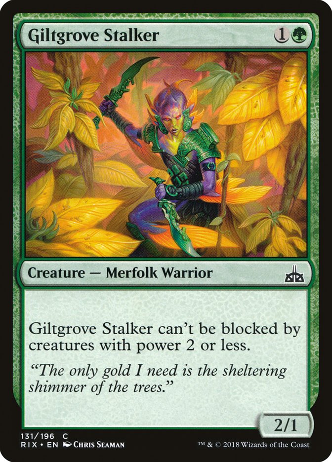 Giltgrove Stalker [Rivals of Ixalan] | Webway Games