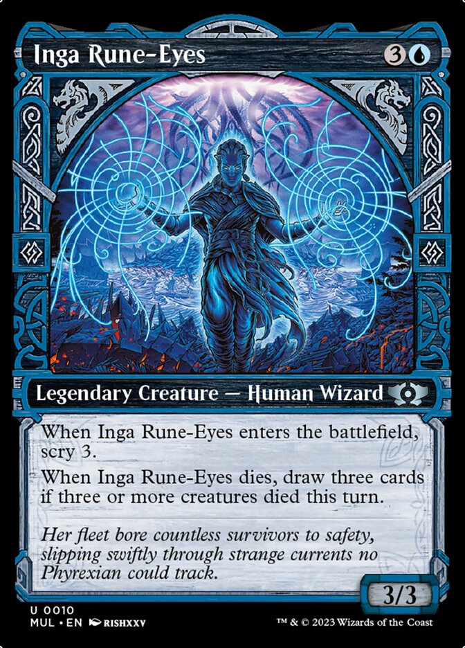 Inga Rune-Eyes [Multiverse Legends] | Webway Games
