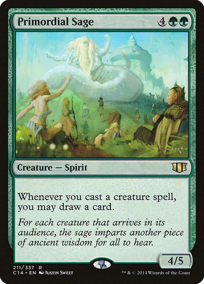 Primordial Sage [Commander 2014] | Webway Games