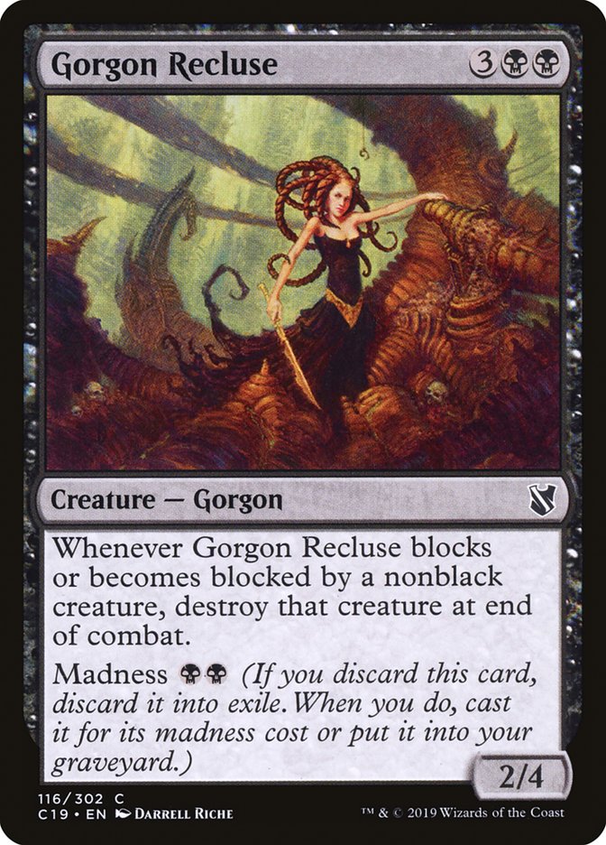 Gorgon Recluse [Commander 2019] | Webway Games