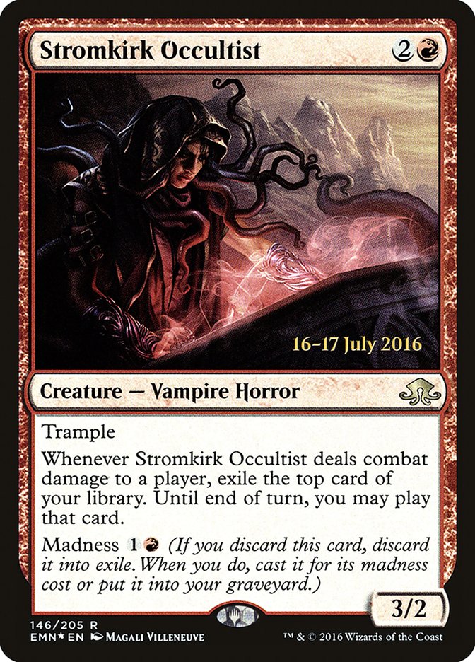 Stromkirk Occultist  (Prerelease) [Eldritch Moon Prerelease Promos] | Webway Games