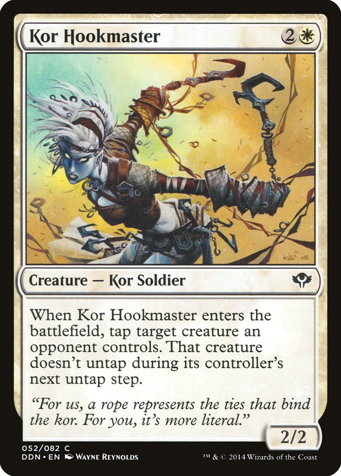 Kor Hookmaster [Duel Decks: Speed vs. Cunning] | Webway Games