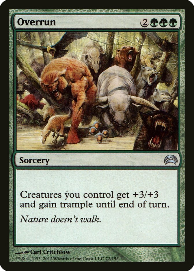 Overrun [Planechase 2012] | Webway Games