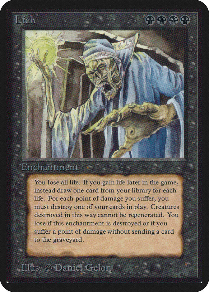 Lich [Limited Edition Alpha] | Webway Games