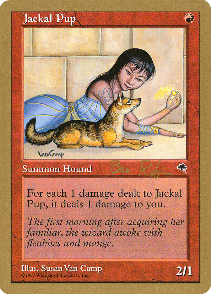 Jackal Pup (Ben Rubin) [World Championship Decks 1998] | Webway Games