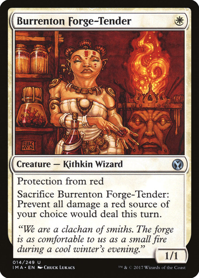 Burrenton Forge-Tender [Iconic Masters] | Webway Games
