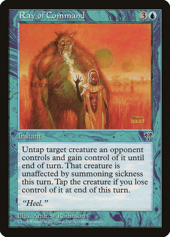 Ray of Command [Mirage] | Webway Games