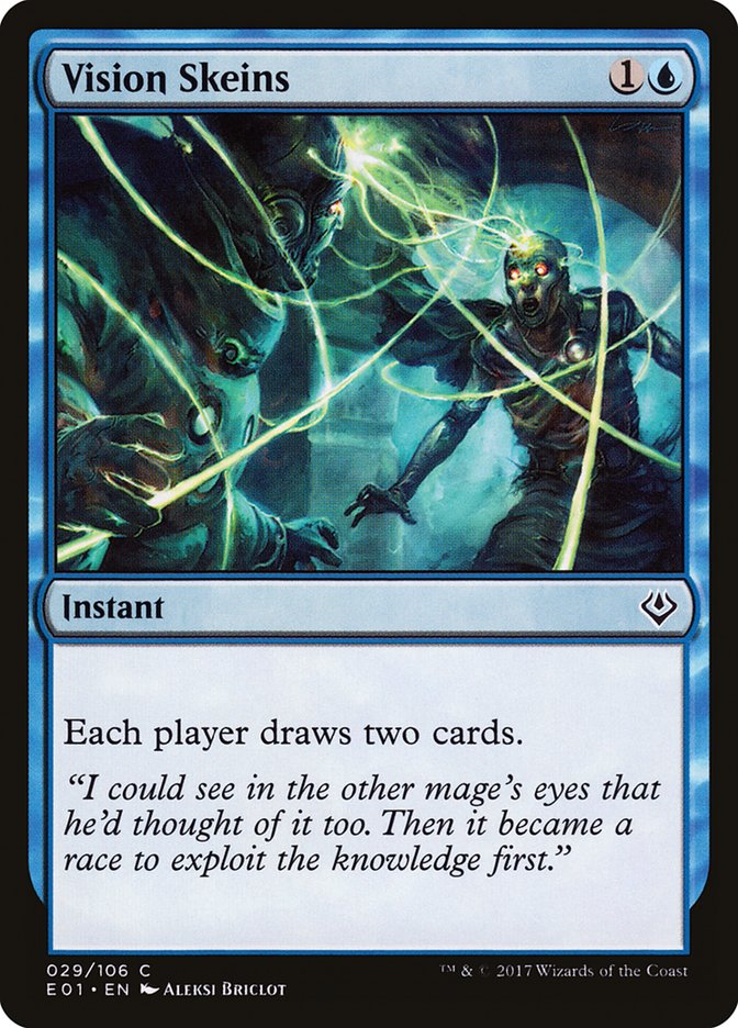 Vision Skeins [Archenemy: Nicol Bolas] | Webway Games
