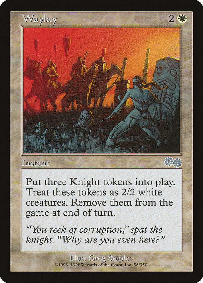 Waylay [Urza's Saga] | Webway Games