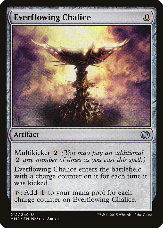 Everflowing Chalice [Modern Masters 2015] | Webway Games