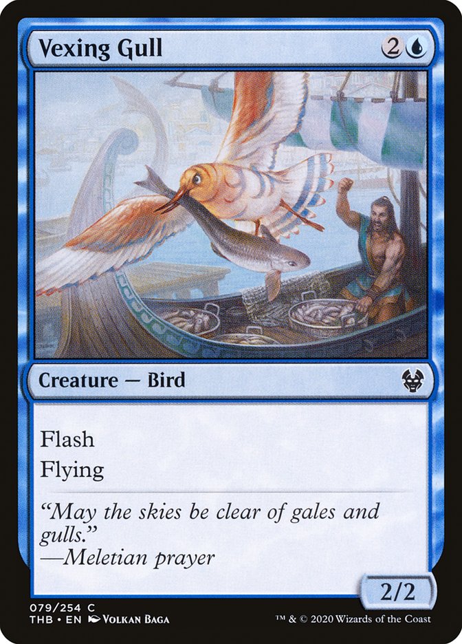 Vexing Gull [Theros Beyond Death] | Webway Games