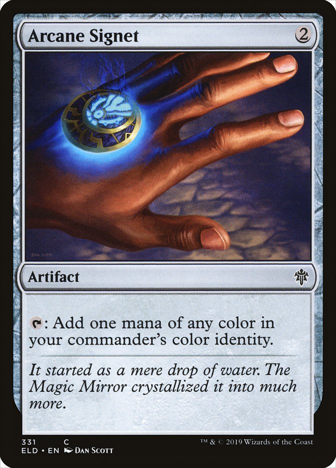 Arcane Signet [Throne of Eldraine] | Webway Games