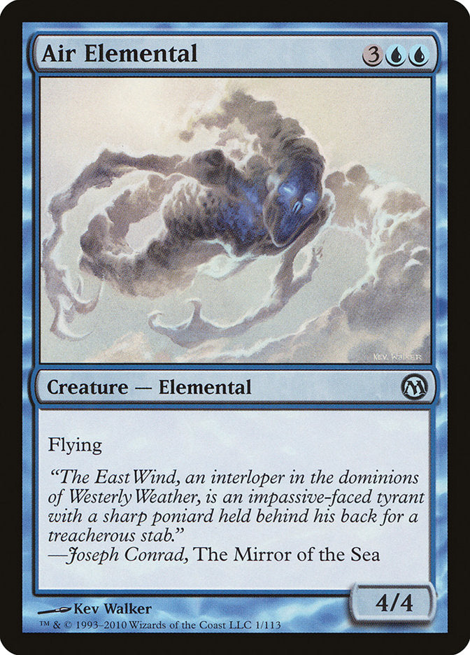 Air Elemental [Duels of the Planeswalkers] | Webway Games