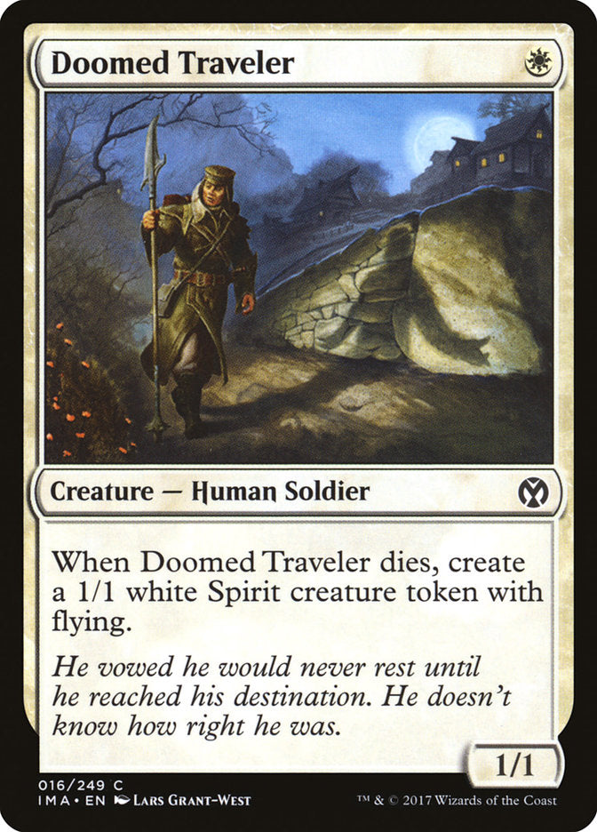 Doomed Traveler [Iconic Masters] | Webway Games