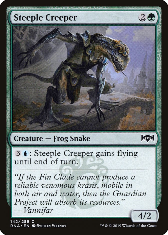 Steeple Creeper [Ravnica Allegiance] | Webway Games