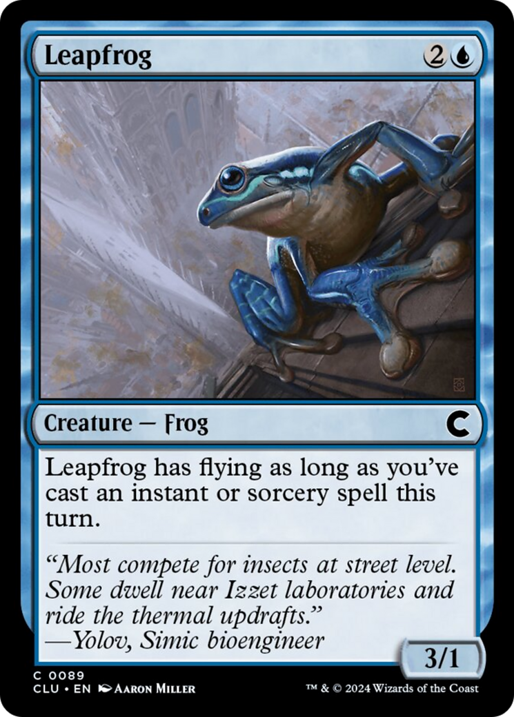 Leapfrog [Ravnica: Clue Edition] | Webway Games