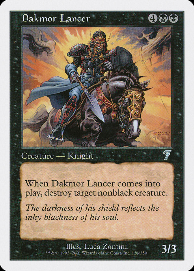 Dakmor Lancer [Seventh Edition] | Webway Games