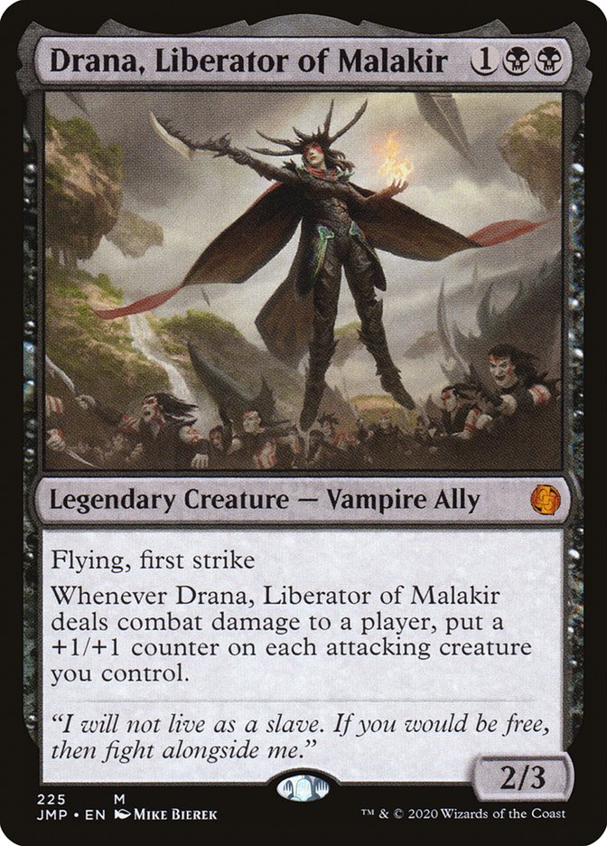 Drana, Liberator of Malakir [Jumpstart] | Webway Games