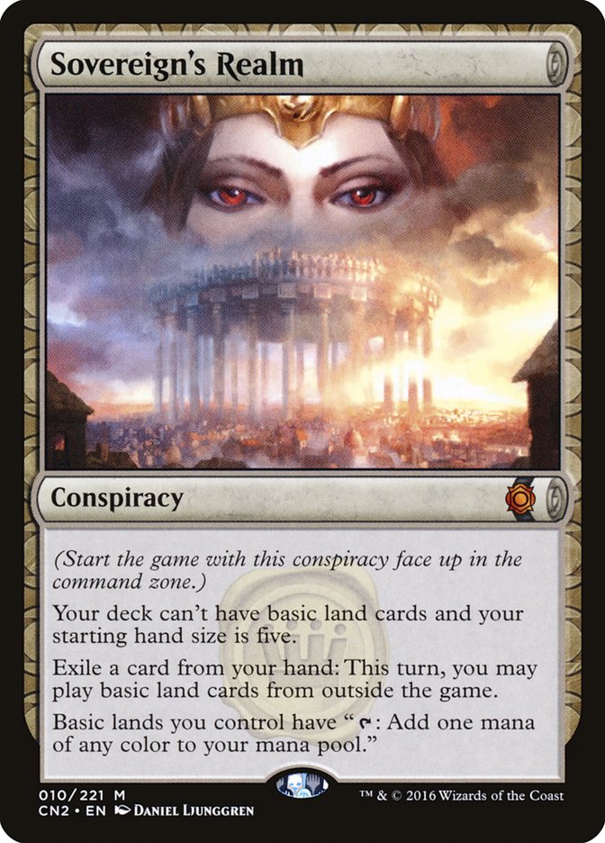Sovereign's Realm [Conspiracy: Take the Crown] | Webway Games