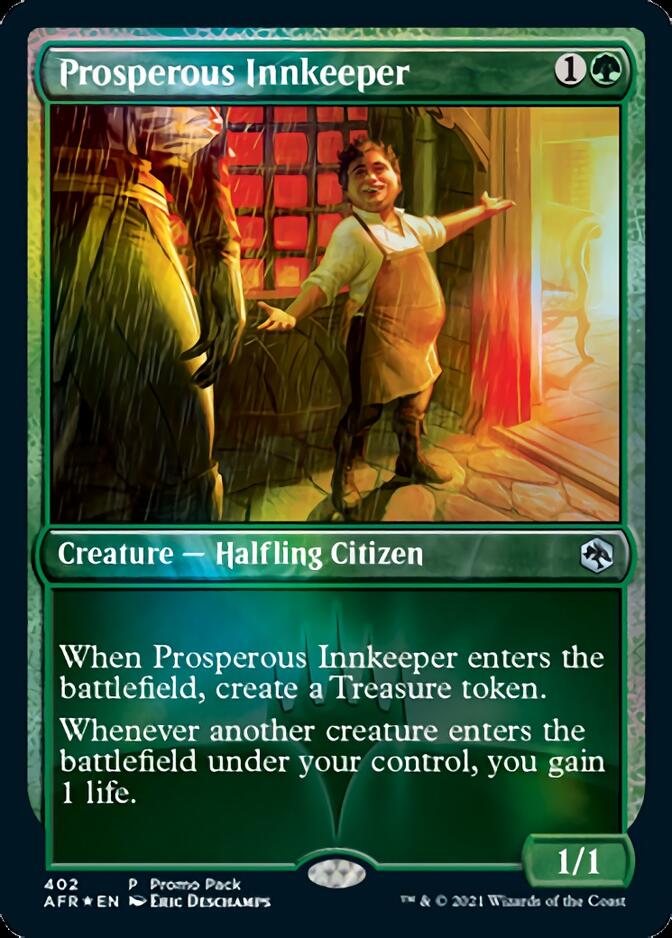 Prosperous Innkeeper (Promo Pack) [Dungeons & Dragons: Adventures in the Forgotten Realms] | Webway Games