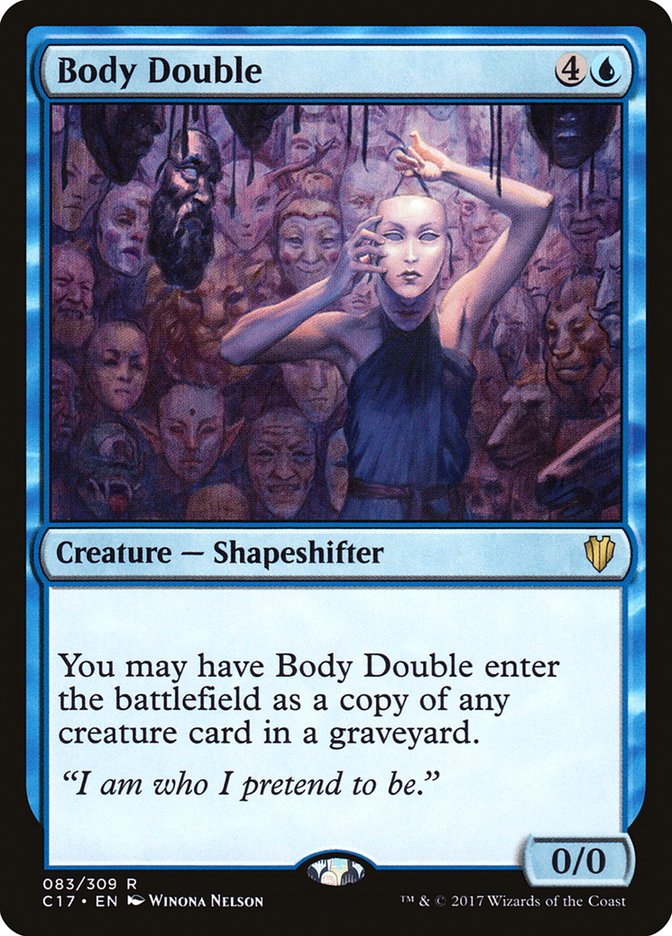 Body Double [Commander 2017] | Webway Games