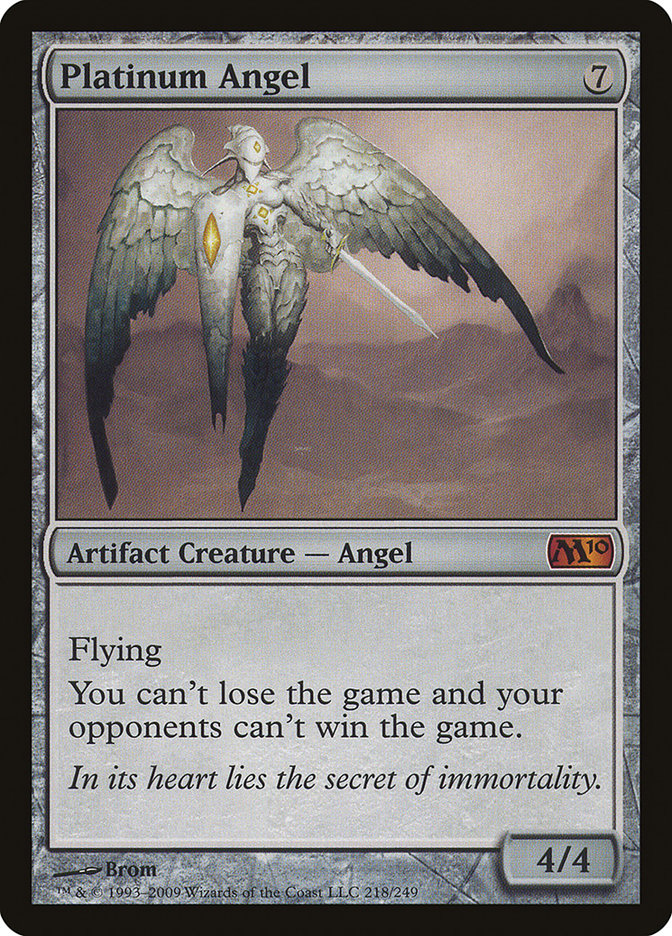 Platinum Angel [Magic 2010] | Webway Games