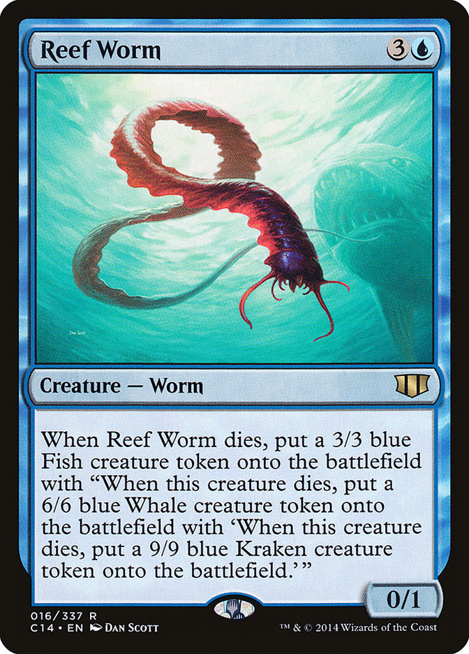 Reef Worm [Commander 2014] | Webway Games