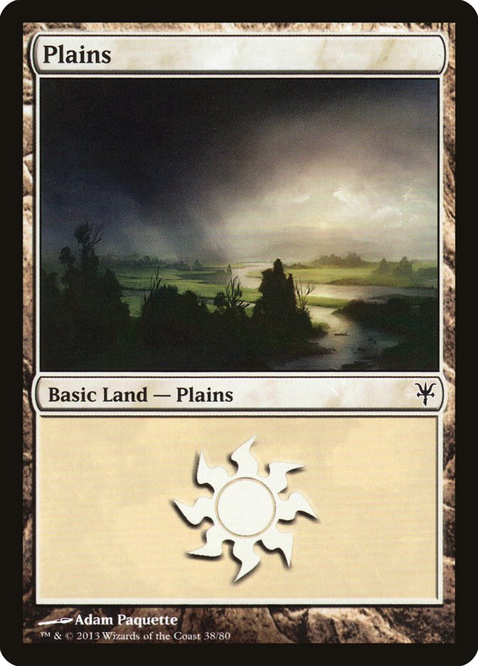 Plains (38) [Duel Decks: Sorin vs. Tibalt] | Webway Games