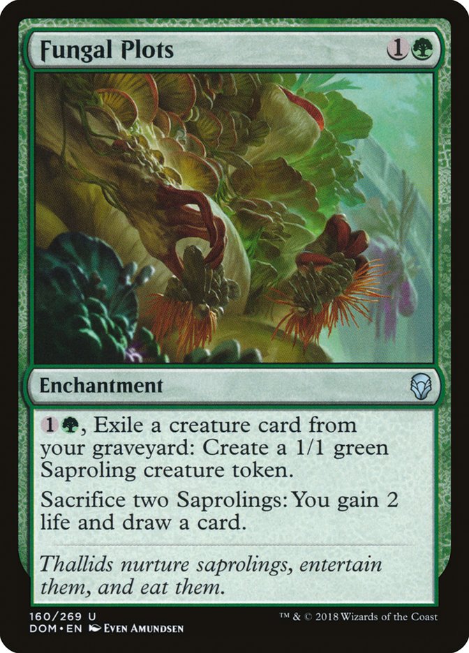Fungal Plots [Dominaria] | Webway Games