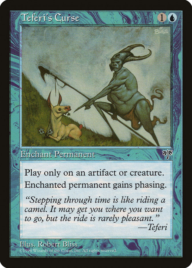 Teferi's Curse [Mirage] | Webway Games