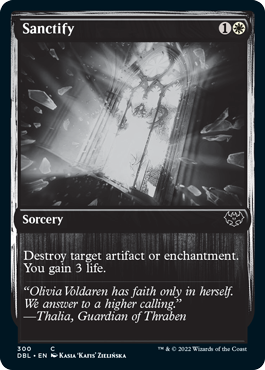 Sanctify [Innistrad: Double Feature] | Webway Games