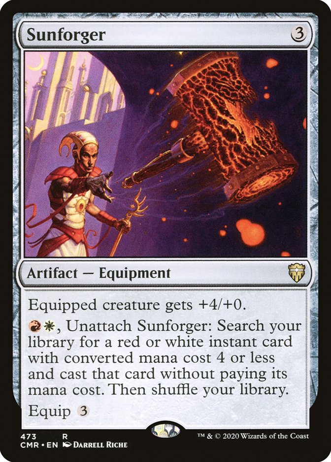 Sunforger [Commander Legends] | Webway Games