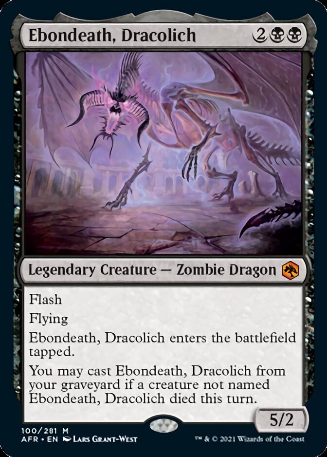 Ebondeath, Dracolich [Dungeons & Dragons: Adventures in the Forgotten Realms] | Webway Games
