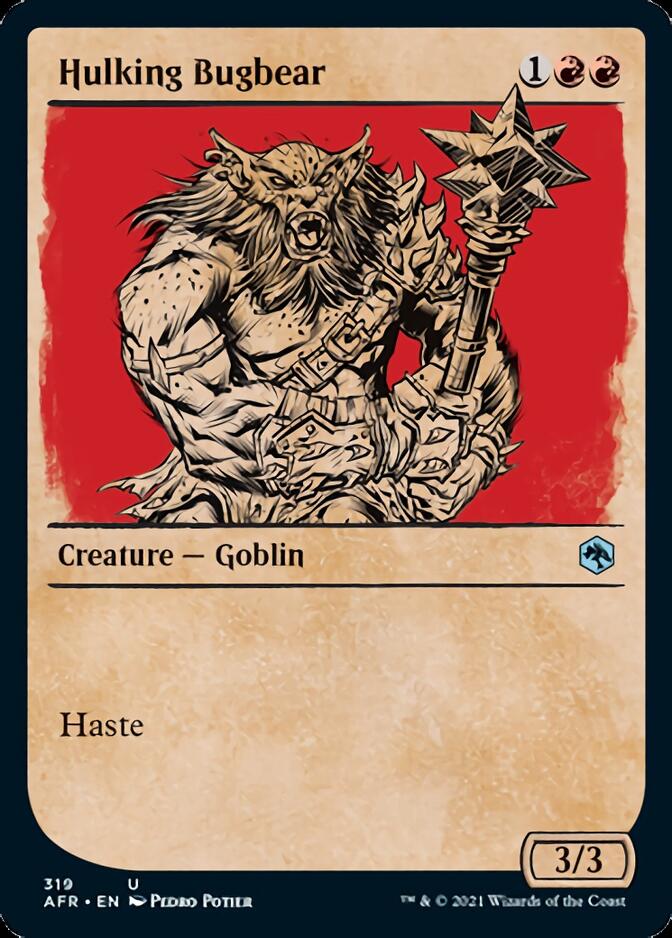 Hulking Bugbear (Showcase) [Dungeons & Dragons: Adventures in the Forgotten Realms] | Webway Games