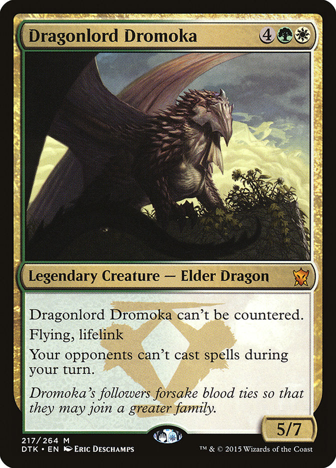 Dragonlord Dromoka [Dragons of Tarkir] | Webway Games
